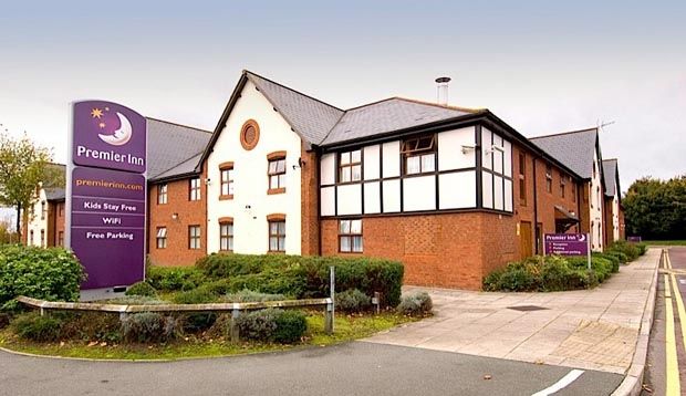 Chester Central Hotel Exterior photo